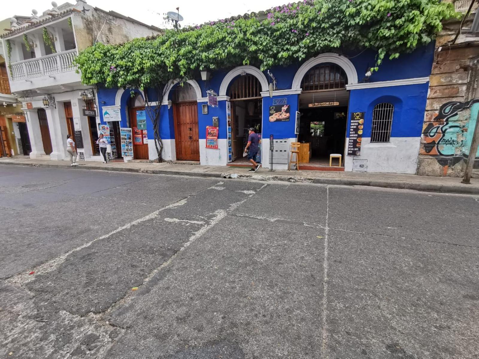 Cartagena Hostal Luna Llena Getsemani מראה חיצוני תמונה
